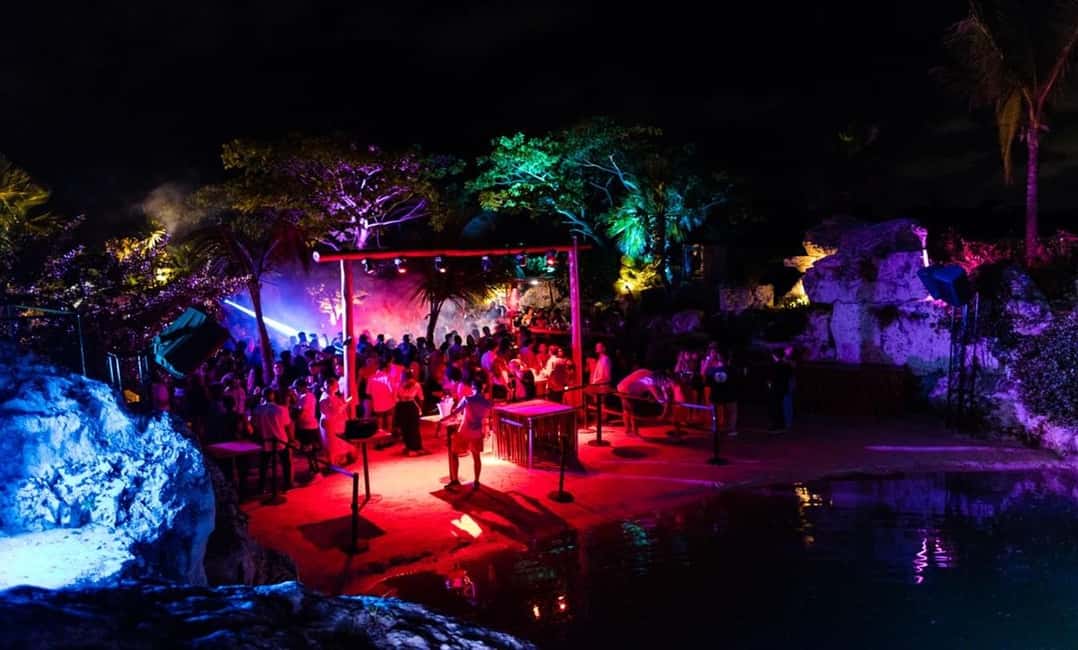 Punta Cana: Maroca Club Open Bar (Entry, Drinks & Transfers) - Punta Cana by Night: Why a Cenote Club Changes the Mood