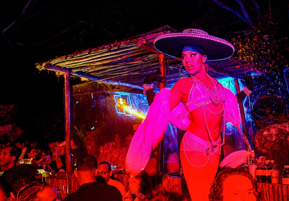 Punta Cana: Maroca Club Open Bar (Entry, Drinks & Transfers) - What You’ll See After Dark in the Cenote