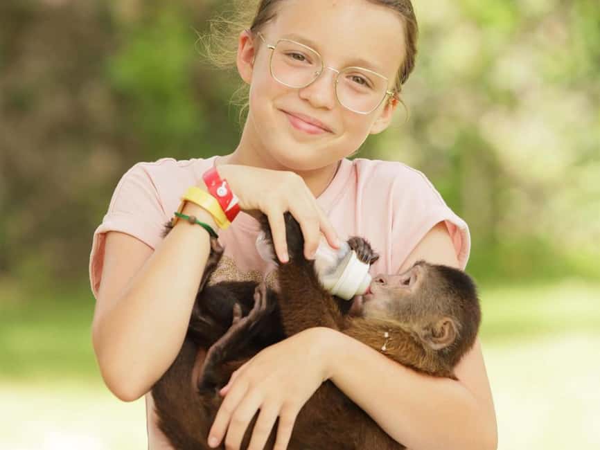 Punta Cana: Monkey Houses Private Tour - Animal care and staff behavior: why the mood can make or break the day