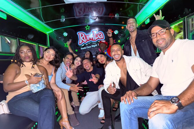 Punta Cana Nightlife Tour: Bars and Clubs in Downtown - The midnight start and disco bus energy