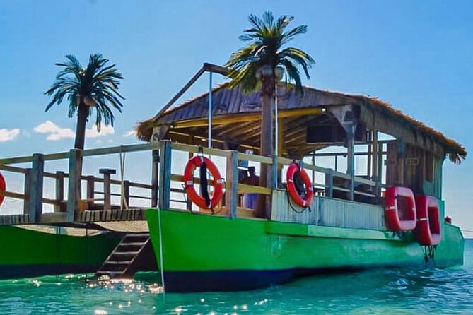 Punta Cana Noahs Ark Party Boat with Open Bar DJ - Key things to know before you go