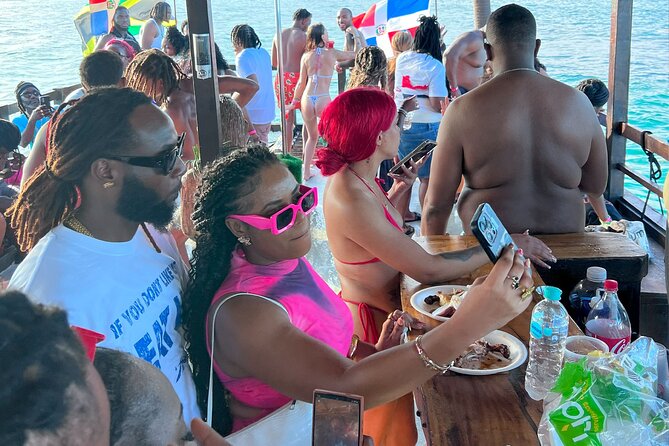 Punta Cana Noahs Ark Party Boat with Open Bar DJ - The dolphin-view pass: short, scenic, and mostly about the panorama