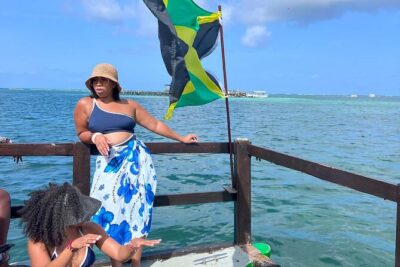 Punta Cana Noahs Ark Party Boat with Open Bar DJ - Natural Pool: the calm-water party scene (and why the water color can change)
