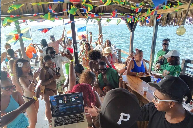 Punta Cana Noahs Ark Party Boat with Open Bar DJ - Open bar and included food: good value, but manage expectations