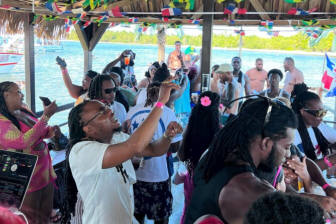 Punta Cana Noahs Ark Party Boat with Open Bar DJ - Getting there: pickup hiccups happen, so plan like you’re early