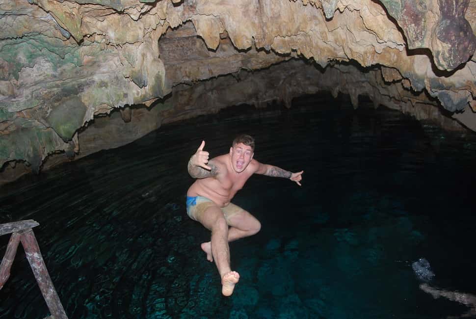Punta Cana Off-Road 4x4 ATV: Beach,Cave Dip & Mamajuana Shot - ATV day trip from Punta Cana: what the experience feels like
