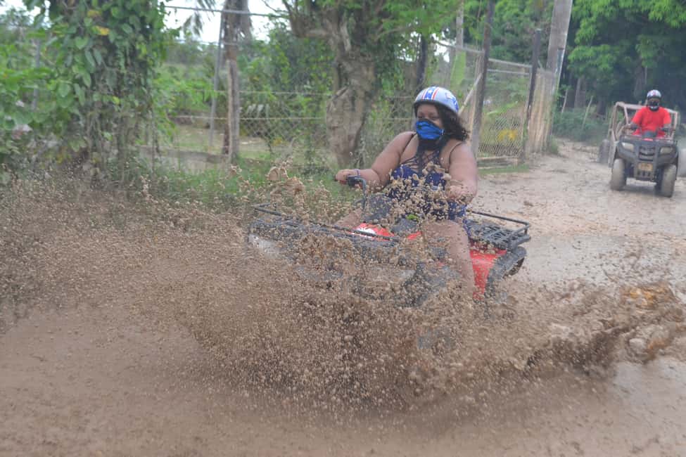 Punta Cana Off-Road 4x4 ATV: Beach,Cave Dip & Mamajuana Shot - The countryside stop: coffee, cocoa, tobacco, and a Mamajuana shot
