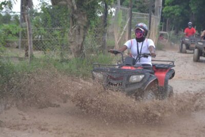 Punta Cana Off-Road 4x4 ATV: Beach,Cave Dip & Mamajuana Shot - Pickup, transfers, and the safety briefing that actually matters
