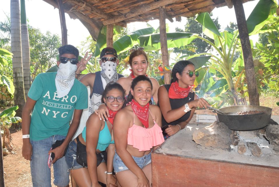 Punta Cana Off-Road 4x4 ATV: Beach,Cave Dip & Mamajuana Shot - Taino Cave swim: underground water and what to expect
