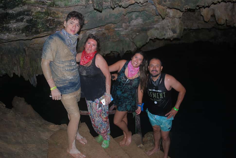 Punta Cana Off-Road 4x4 ATV: Beach,Cave Dip & Mamajuana Shot - The hidden gem swim stop and extra quad time