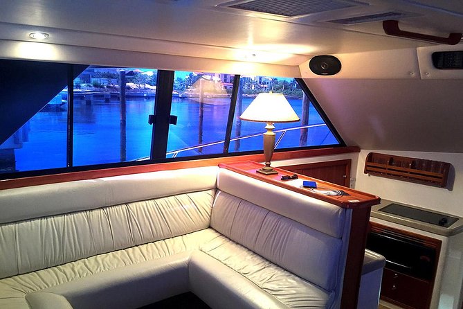Punta Cana Offshore Deep Sea Fishing Charter - A 37-Foot Riviera Boat That Feels Like a Floating Break Room