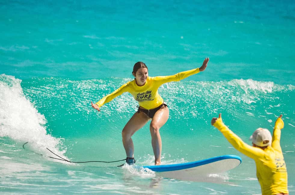 Punta Cana: One-on-One Surf Lesson on Macao Beach - Equipment and Comfort: Rash Guard, Board, and SPF 50+