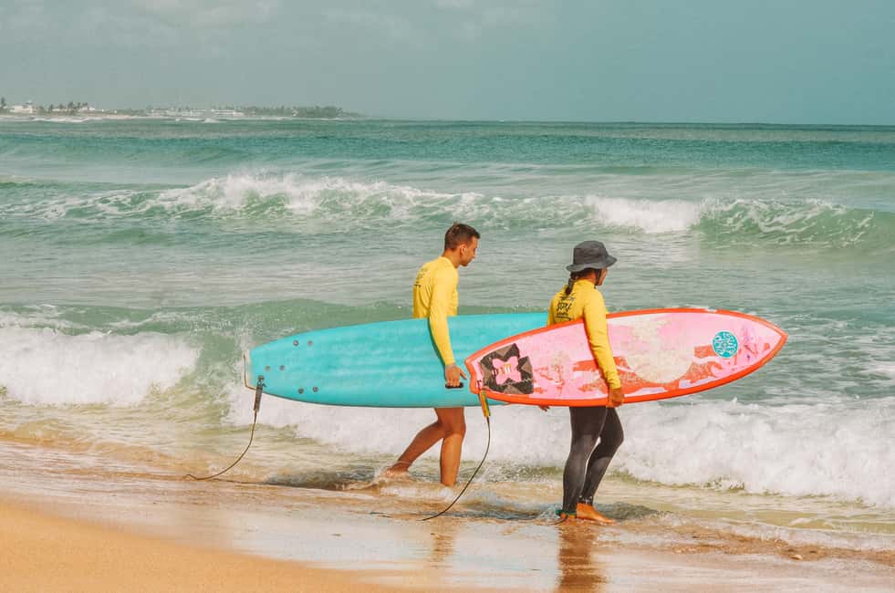 Punta Cana: One-on-One Surf Lesson on Macao Beach - Logistics That Actually Matter: Pickup Timing and Getting There