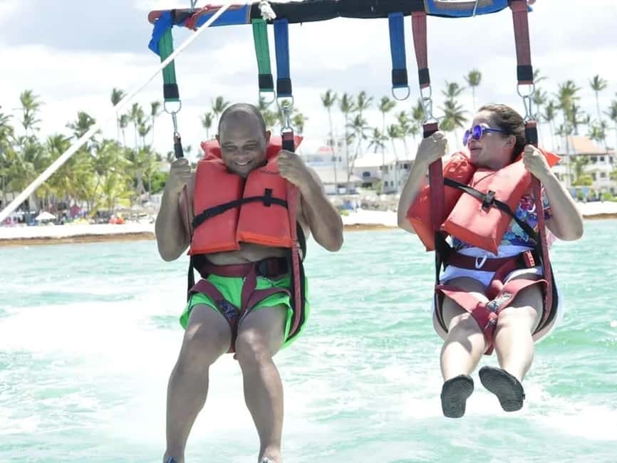 Punta Cana: Parasailing Experience - What Your Safety Rules Mean for You (Swim Ability, Health Limits, and Comfort)