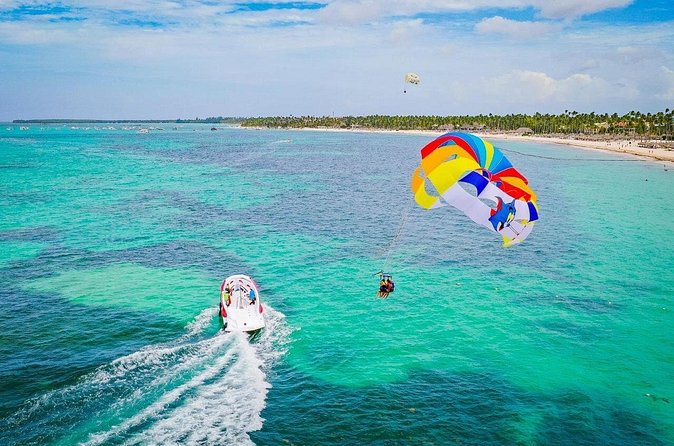 Punta Cana Parasailing Experience Over the Stunning Coastline - Safety, Comfort, and the Moderate-Fitness Requirement