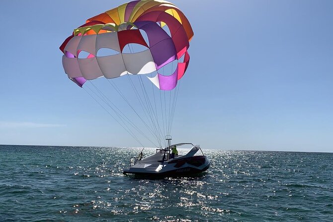 Punta Cana Parasailing Experience Over the Stunning Coastline - The Flight Itself: How the Parasailing Moment Feels
