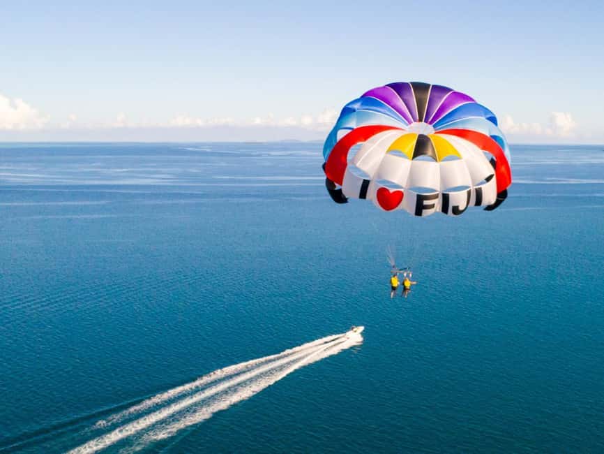 Punta Cana: Parasailing Experience with Pickup Include - The Parasailing Setup: Equipment, Staff, and Small-Group Attention