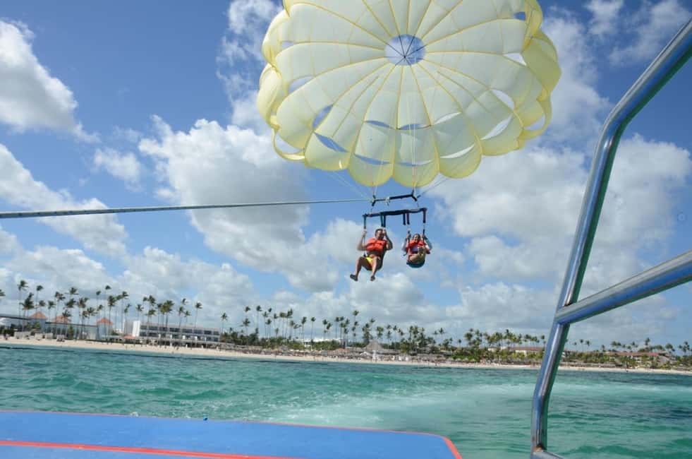 Punta Cana: Parasailing Experience with Pickup Include - What to Know on the Day of the Ride