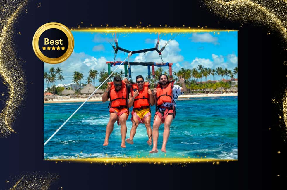 Punta Cana: Parasailing Experience with Pickup Include - Pickup, Coach Ride, and the Pace of the Day
