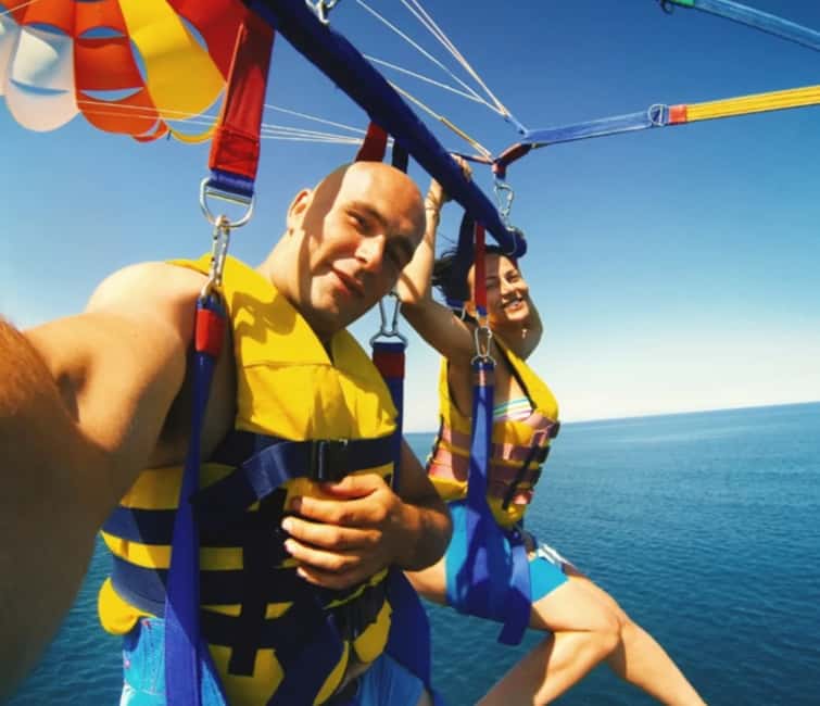 Punta Cana: Parasailing Experience with Round-Trip Transfer - How the Punta Cana Parasail Works in About One Hour