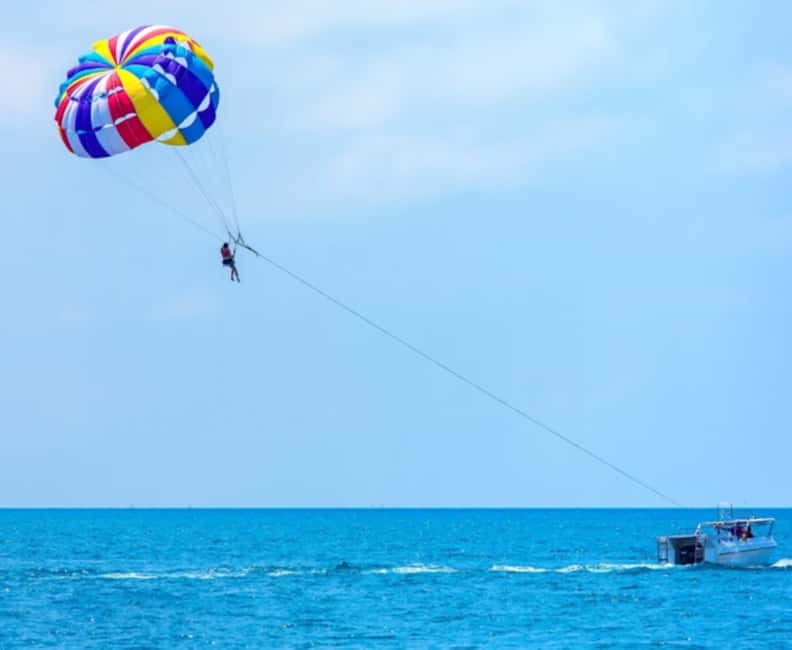 Punta Cana: Parasailing Experience with Round-Trip Transfer - Getting to the Launch Area: Round-Trip Transfer Without the Headache