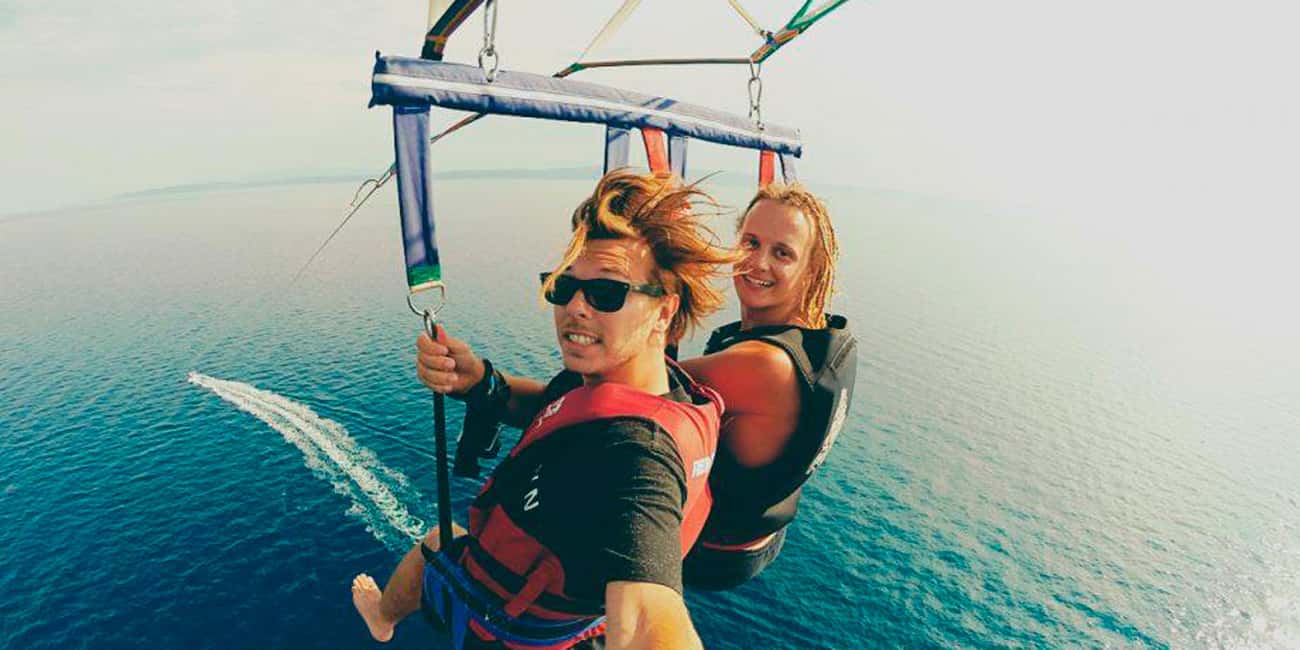 Punta Cana: Parasailing Trip Around the Coast of Bavaro - Where the Coast Looks Best: Reef Water and Hotel-Top Views
