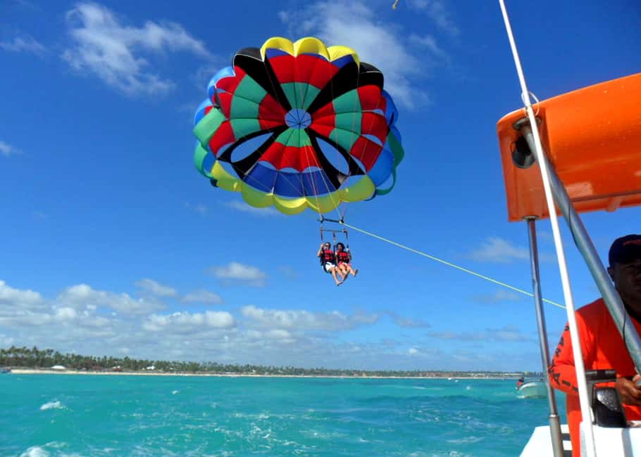 Punta Cana: Parasailing Trip Around the Coast of Bavaro - The 15-Minute Parasailing Ride: Short Time, Big Visual Payoff