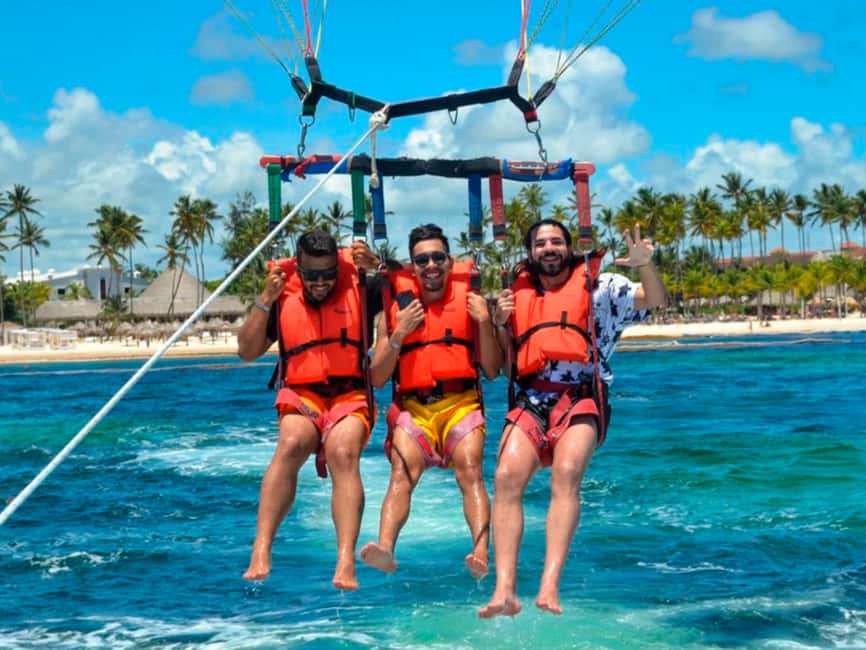 Punta Cana: Parasaling Adventure on the beach - Key Points at a Glance