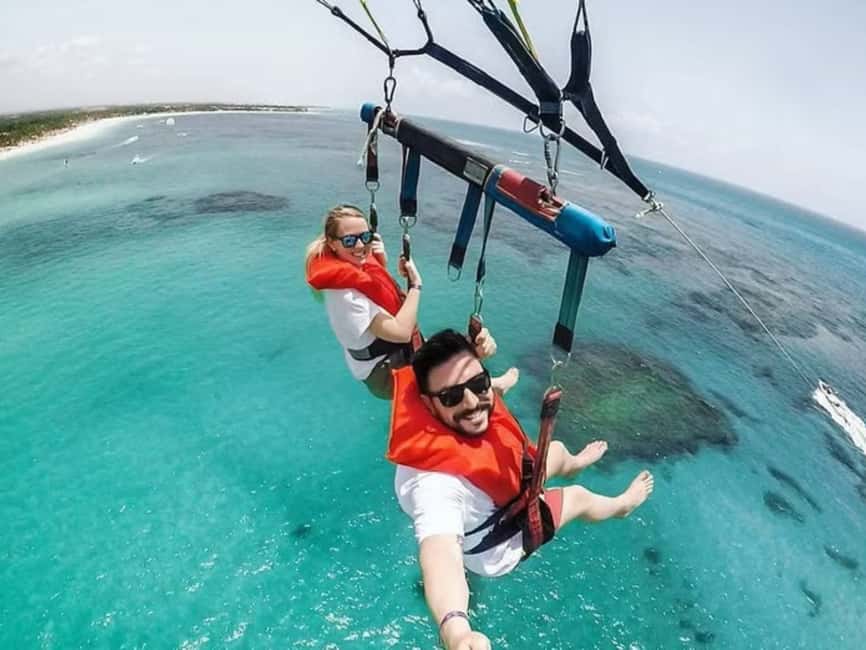 Punta Cana: Parasaling Adventure on the beach - Getting From Punta Cana Hotels to the Speedboat