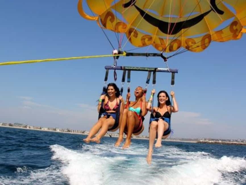 Punta Cana: Parasaling Adventure on the beach - The Parasail Glide: Your 15-Minute View Over Fine Sand and Palm Trees