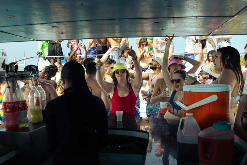 Punta Cana Party Boat (Adults only) - The party boat vibe: music, entertainment, and an adults-only crowd