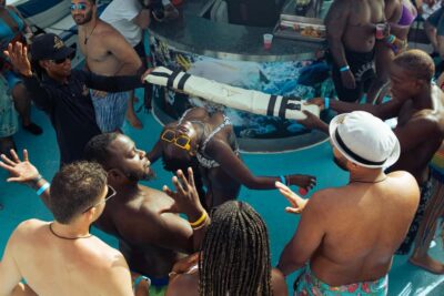 Punta Cana Party Boat (Adults only) - Getting in: where the shared transport actually helps