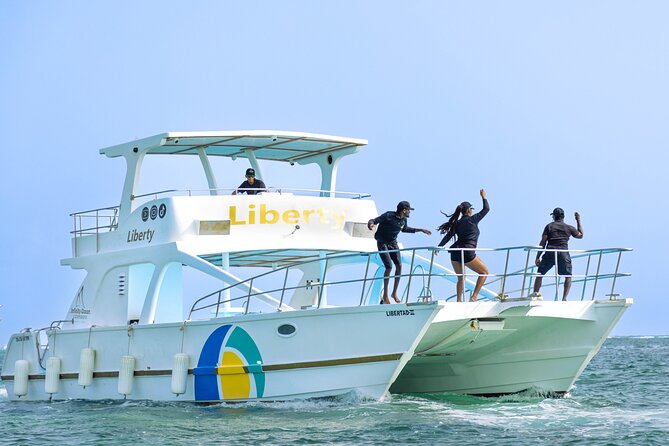 Punta Cana Party Boat and Open Bar (Adults only) - Snacks and Music: The Crew Energy That Makes It Work