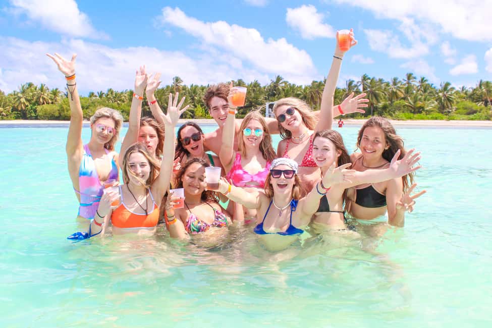 Punta Cana: Party Boat Catamaran Tour - The vibe: a party boat, but with real sea time