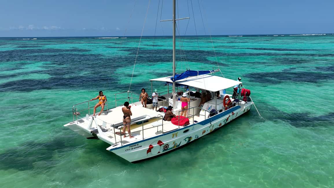 Punta Cana: Party Boat Catamaran Tour - Transportation reality check: pickup is included, drop-off can be messy