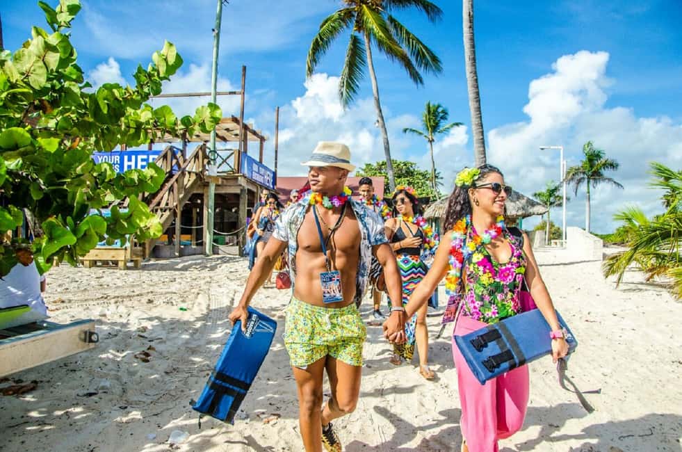 Punta Cana: Party Boat Catamaran Tour - Where you start: Bibijagua Beach and the cruise rhythm