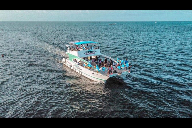Punta Cana Party Boat (Only Adult) this Couple price - The 3.5-Hour Flow: Pickup, Music, Drinks, Snorkel Time, Back Again