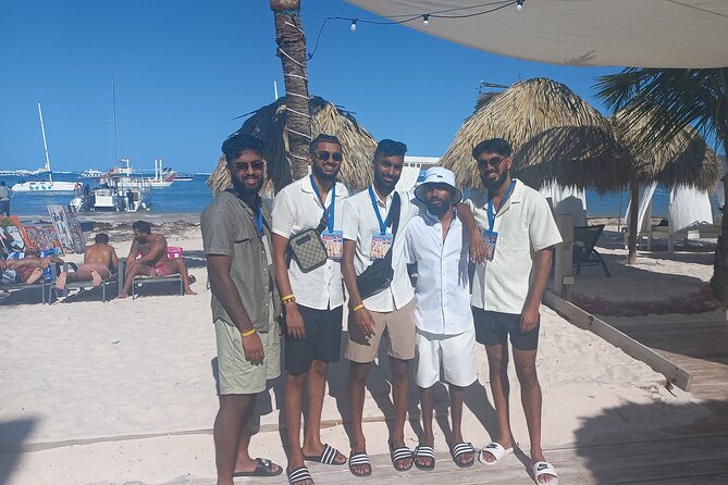 Punta Cana Party Boat with Open Bar, Snorkeling & Natural Pool - Stop 2 in Bavaro: Dolphin Spotting in Their Natural Habitat