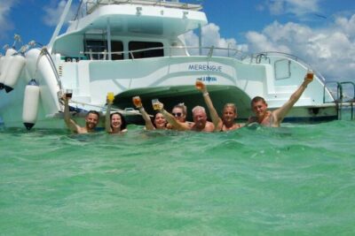 Punta Cana Party Boat with Open Bar, Snorkeling & Natural Pool - Stop 1 in Bavaro: Snorkeling Time You Can Fit Into Any Schedule