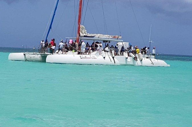 Punta Cana Party Boat with Open Bar, Snorkeling & Natural Pool - Stop 3 in Punta Cana: The Natural Pool Stop With Music and Drinks