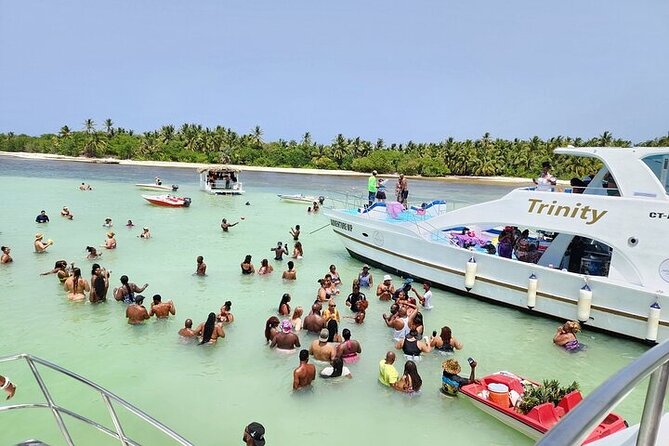 Punta Cana Party Boat:open bar - Key things I’d watch for