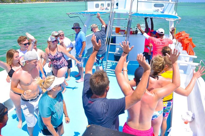 Punta Cana Party Boat:open bar - Punta Cana from the water: why this catamaran feels like a whole day