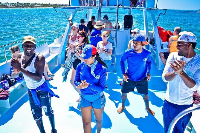 Punta Cana Party Boat:open bar - The cruise part: open bar, snacks, and what the boat setup means