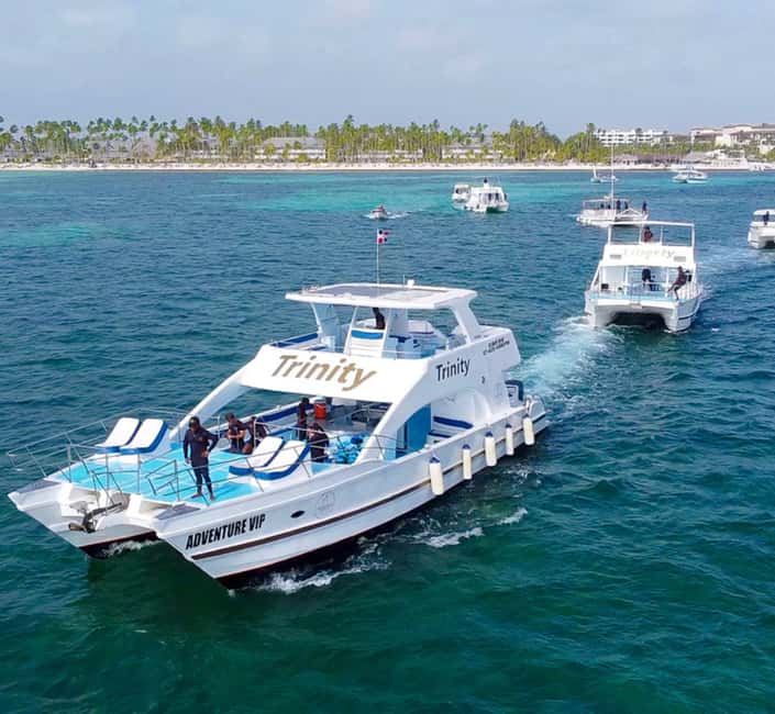 Punta Cana: Party Catamaran with Snorkeling & Private Beach - Entering The Catamaran Vibe In Bávaro