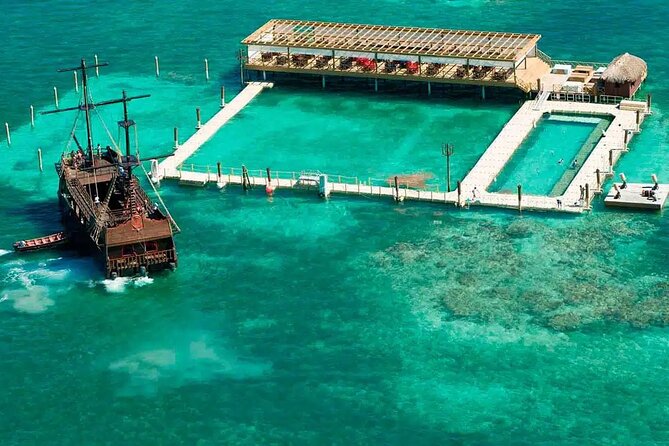Punta Cana Pirate Ship and Snorkeling Adventure with Sharks - Snorkeling at Arrecife El Paraíso: Fish, Reefs, and Clear Instructions