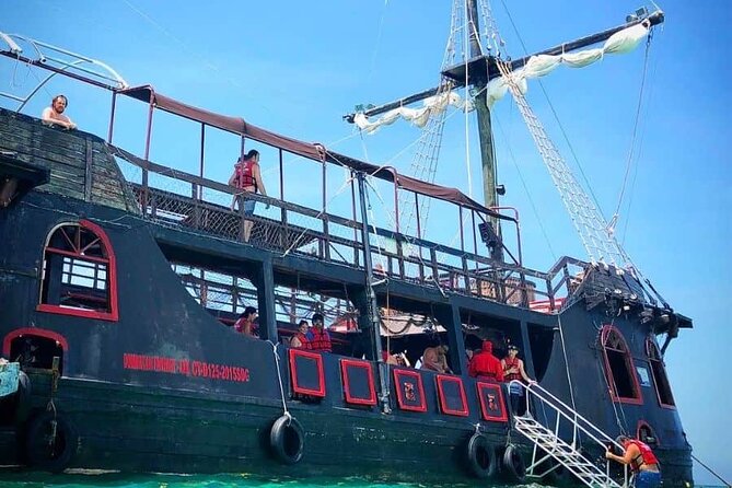 Punta Cana Pirate Ship and Snorkeling Adventure with Sharks - Pirate Shows Onboard and the Party Back to Shore