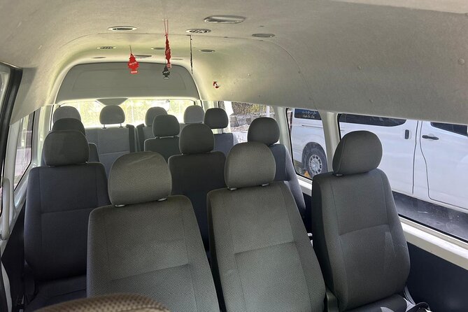 Punta Cana: Private Airport Transfers One Way To From Uvero Alto - The ride: clean vans, good A/C, and drivers who know how to read the room