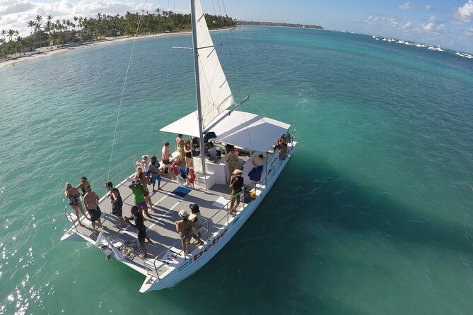 Punta Cana Private Boat (Medium Groups) - Natural Pool Swim: Shallow Water, Easy Relax Time