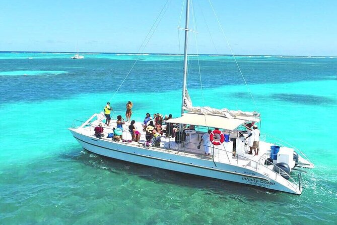 Punta Cana Private Boat Tour with Open Bar and BBQ - Private crew service: friendly, organized, and attentive