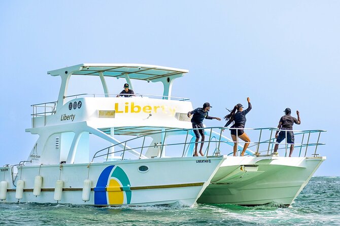 Punta Cana Private Boat Tour with Open Bar and BBQ - Value for money: what $748 buys you in a private charter